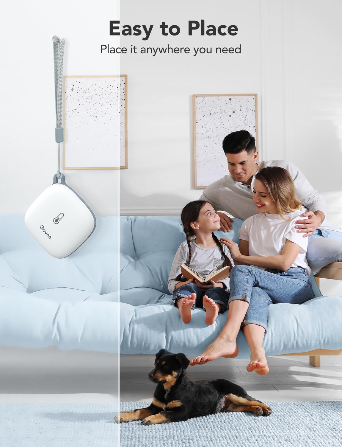 Foto 7 pulgar | Sensor De Temperatura Wifi Govee H5179 Con Aplicación Para 2 Años De Almacenamiento - Venta Internacional.