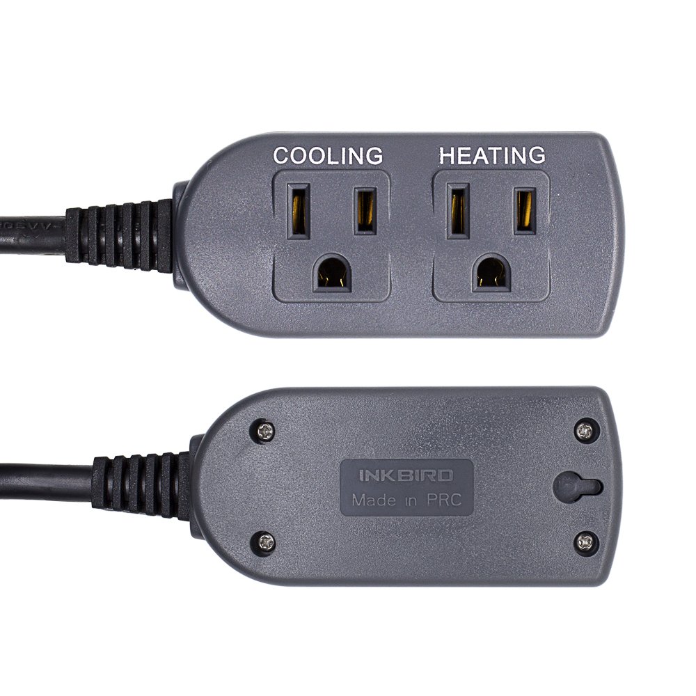 Foto 6 pulgar | Controlador De Temperatura Inkbird Itc-308 1100w De 2 Etapas - Venta Internacional.