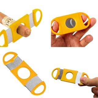 Foto 4 | Cortador De Puros Habanos Ecomlab Cortapuro Acero Inoxidable
