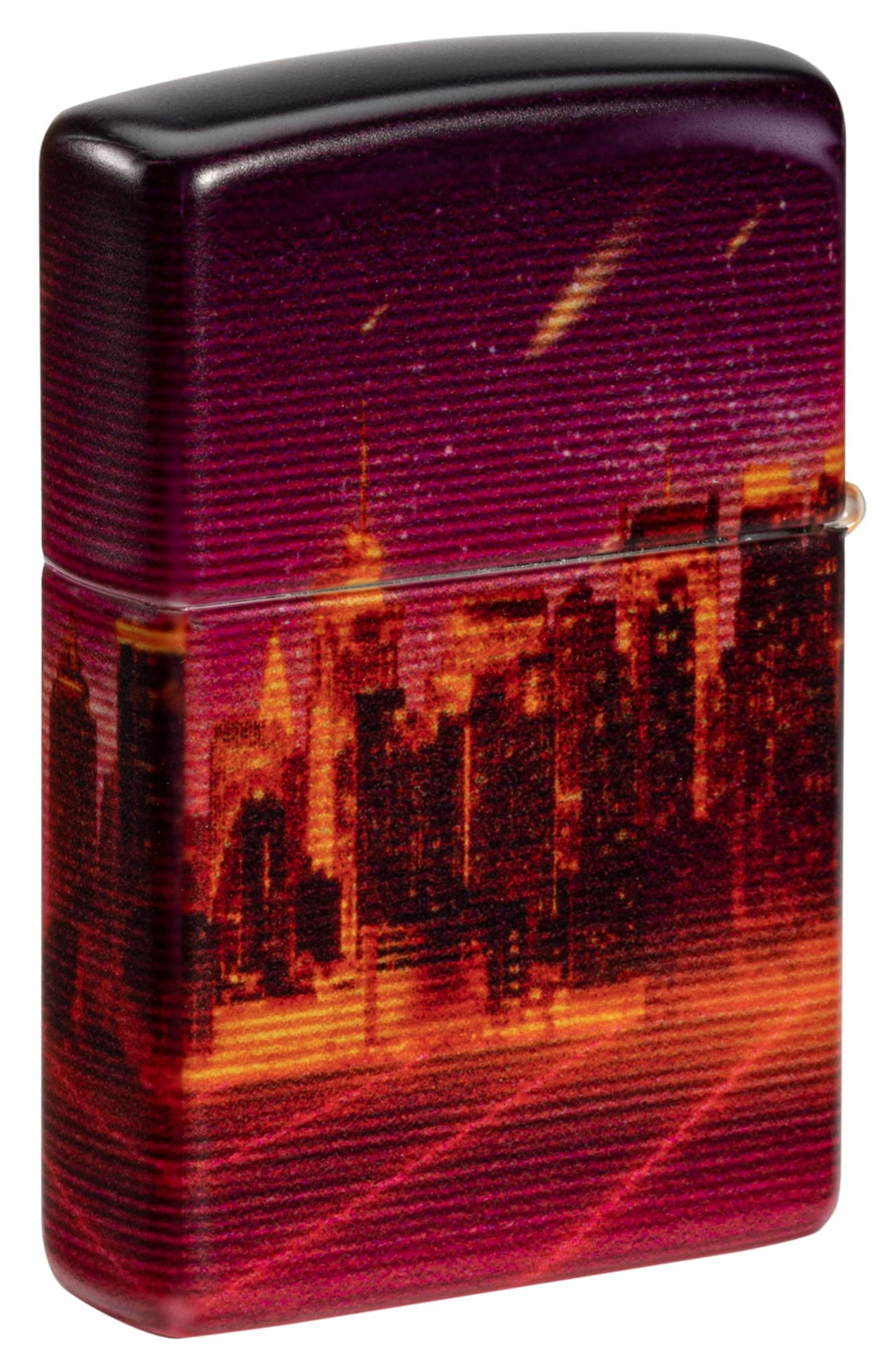 Foto 2 | Más Ligero Zippo Cyber City Design 540 Color Mate - Venta Internacional.