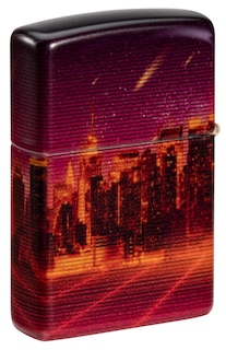 Foto 2 | Más Ligero Zippo Cyber City Design 540 Color Mate - Venta Internacional.