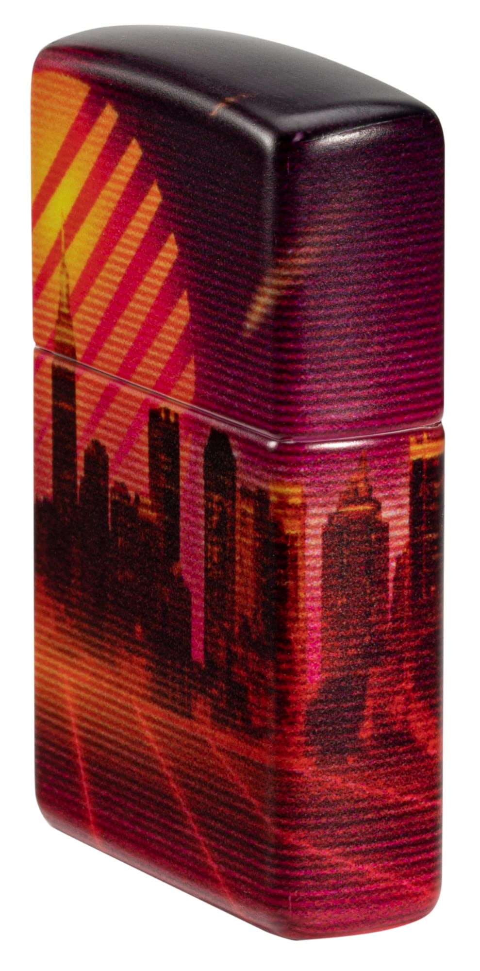 Foto 4 pulgar | Más Ligero Zippo Cyber City Design 540 Color Mate - Venta Internacional.