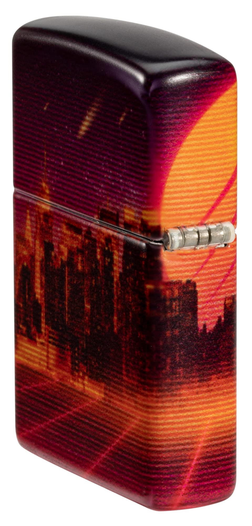 Foto 5 pulgar | Más Ligero Zippo Cyber City Design 540 Color Mate - Venta Internacional.