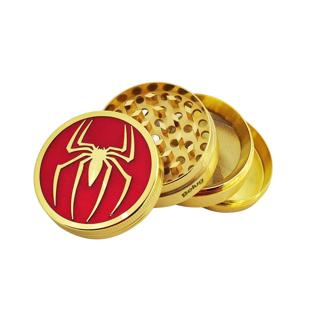 Foto 1 | Grinder Moledor De Hierbas Premium 4 Capas 52mm Grande Dorado