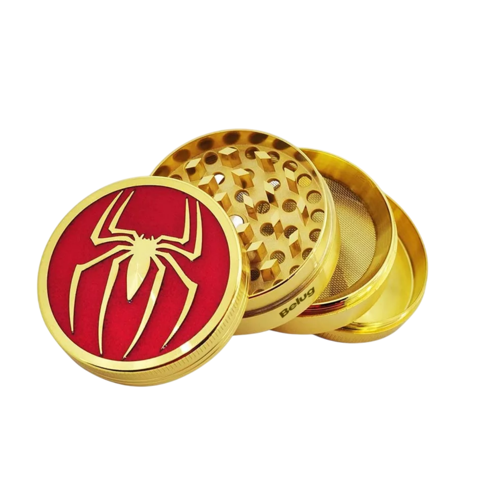 Foto 1 | Grinder Moledor De Hierbas Premium 4 Capas 52mm Grande Dorado Belug