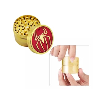 Foto 3 | Grinder Moledor De Hierbas Premium 4 Capas 52mm Grande Dorado