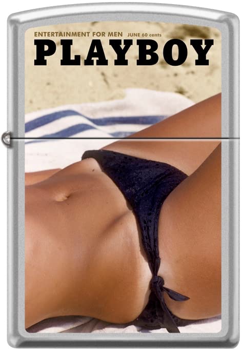 Funda Más Ligera Zippo Manufacturing Playboy De Junio De 1962 Zip-207 - Venta Internacional.