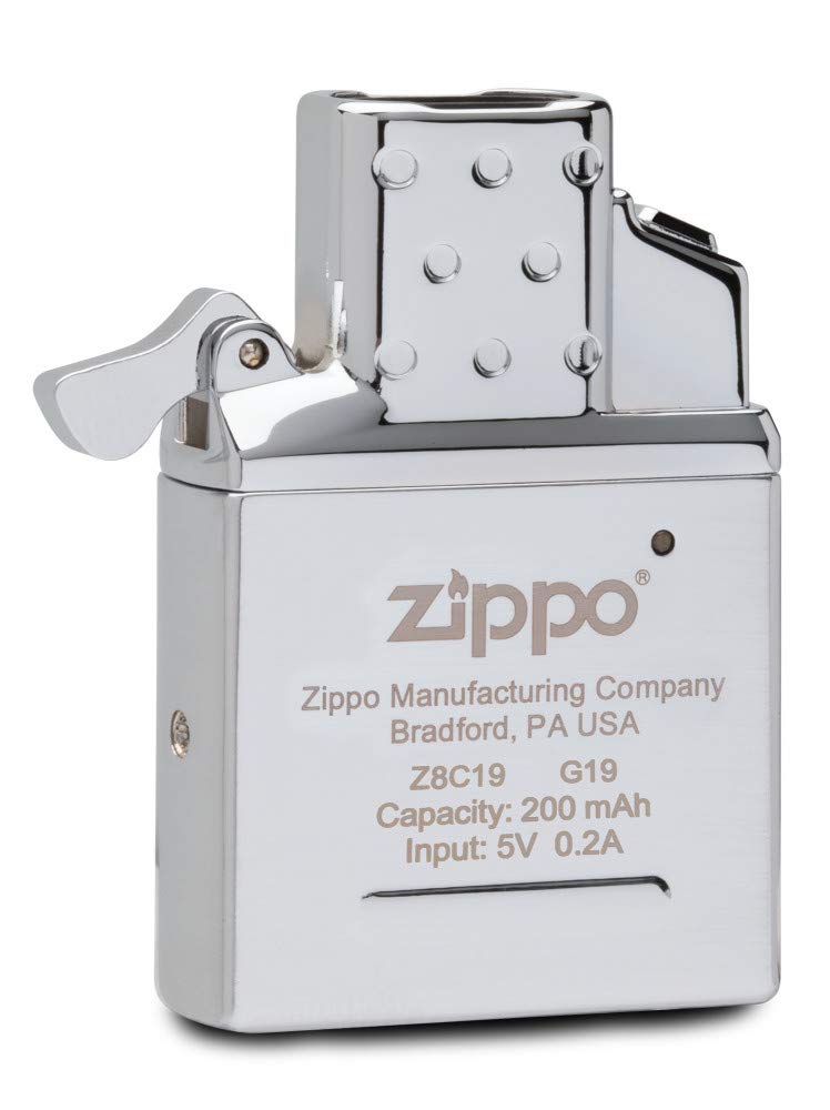 Foto 3 pulgar | Haz De Plasma Doble A Prueba De Viento Zippo Arc Con Inserto Más Ligero - Venta Internacional.