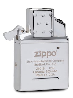 Foto 2 | Haz De Plasma Doble A Prueba De Viento Zippo Arc Con Inserto Más Ligero - Venta Internacional.