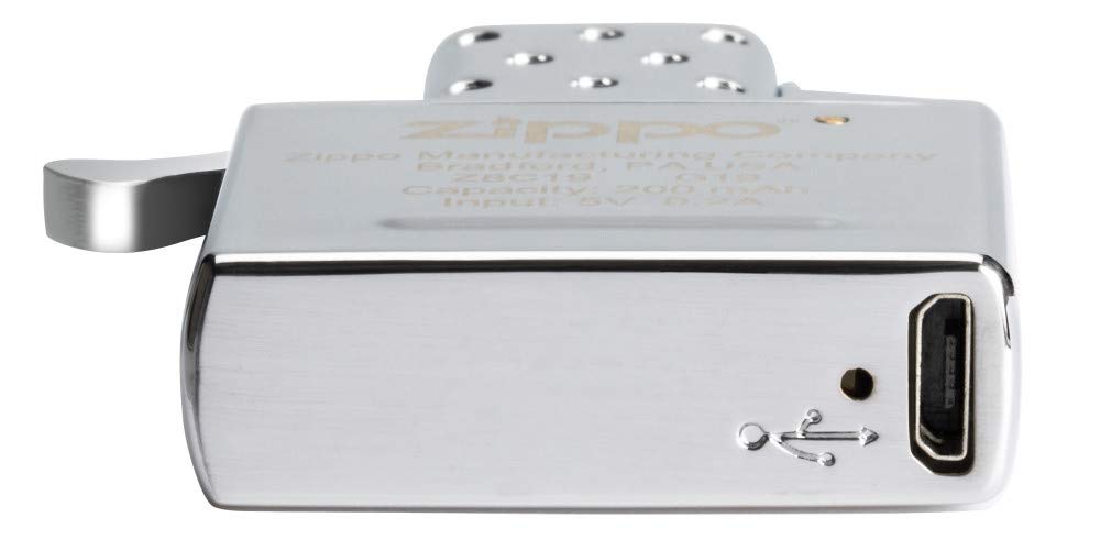 Foto 6 pulgar | Haz De Plasma Doble A Prueba De Viento Zippo Arc Con Inserto Más Ligero - Venta Internacional.