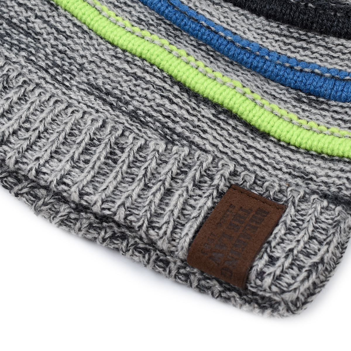 Foto 4 pulgar | Gorro Tejido Furor Multicolor