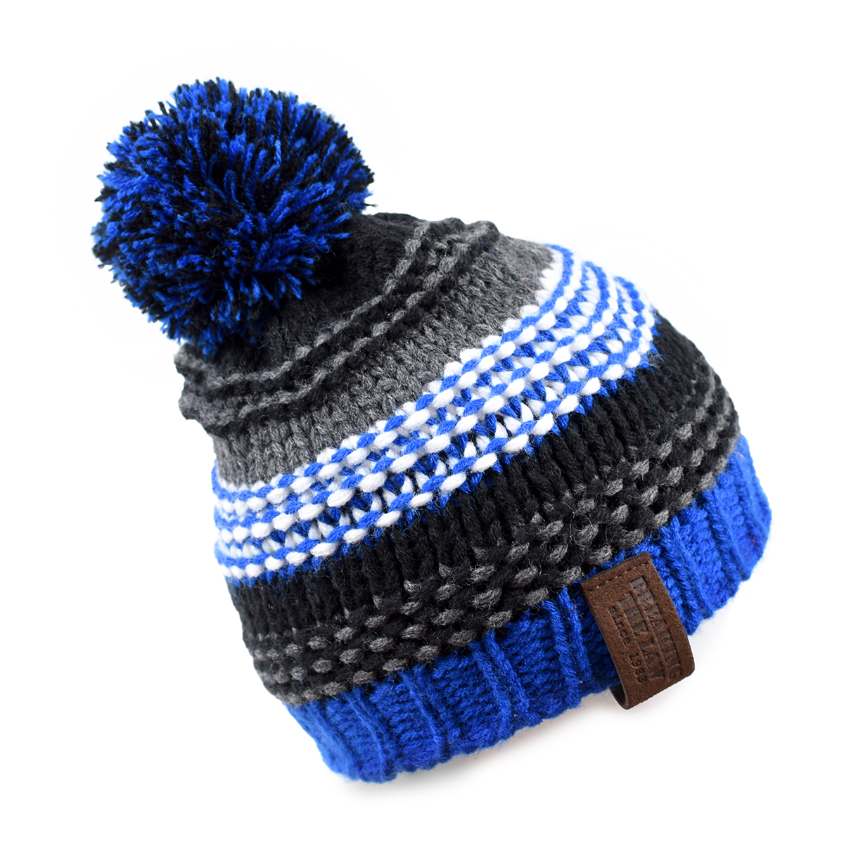 Foto 2 pulgar | Gorro Tejido Furor 317685 Multicolor para Niño
