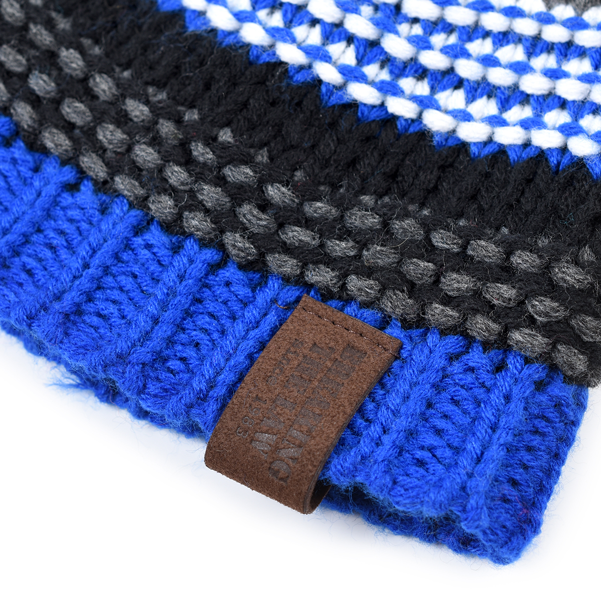 Foto 4 pulgar | Gorro Tejido Furor 317685 Multicolor para Niño