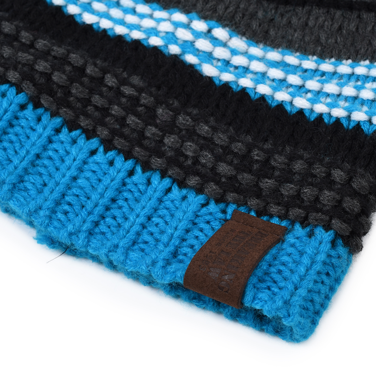 Foto 4 pulgar | Gorro Tejido Furor 317670 Multicolor para Niño