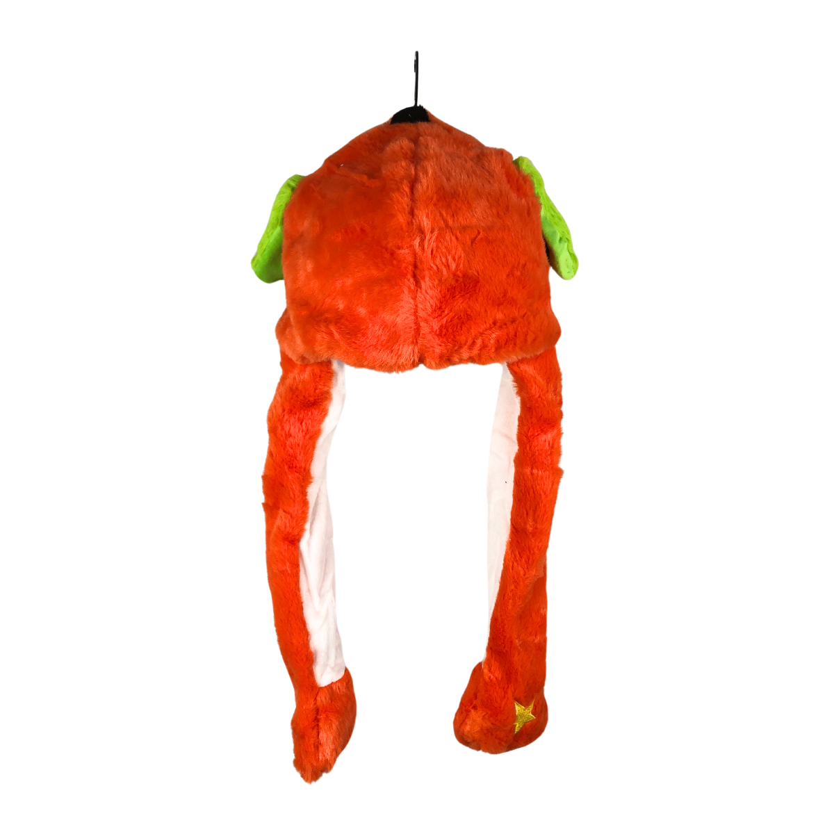 Foto 2 | Gorrito De Invierno Interactivo De Halloween Naranja Calabaza
