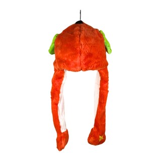 Foto 2 | Gorrito De Invierno Interactivo De Halloween Naranja Calabaza