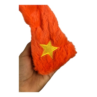 Foto 4 | Gorrito De Invierno Interactivo De Halloween Naranja Calabaza