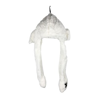Foto 2 | Gorrito De Invierno Interactivo De Halloween Blanco Calavera