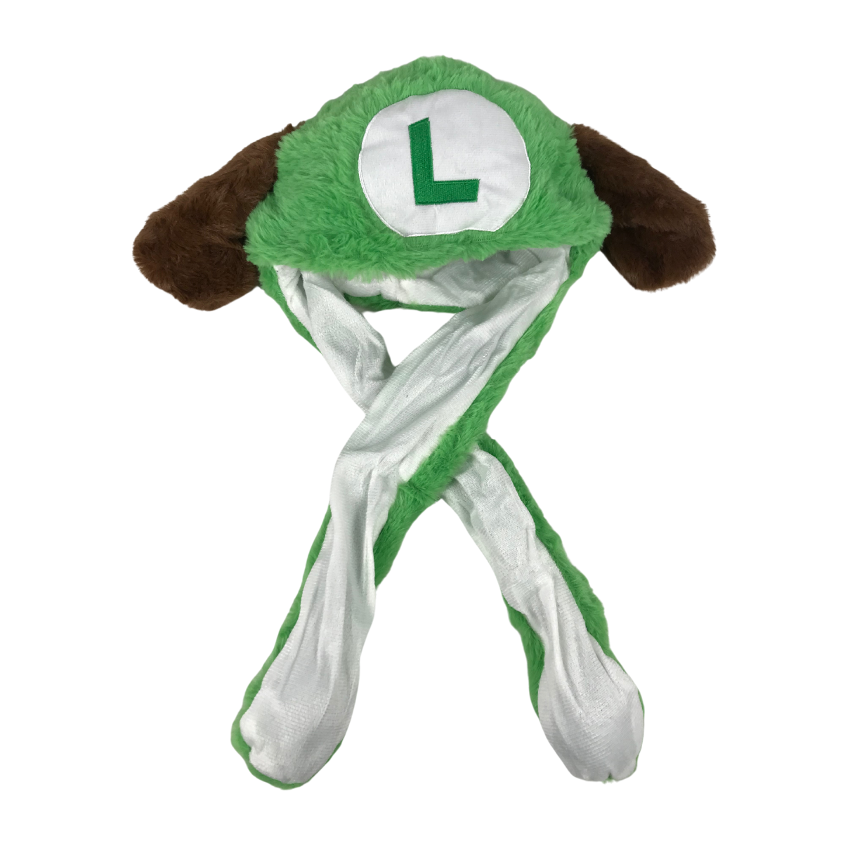 Foto 2 pulgar | Gorrito De Invierno Con Luces Led Color Verde Luigi