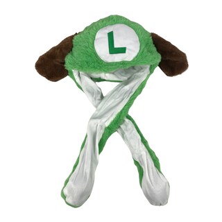 Foto 1 | Gorrito De Invierno Con Luces Led Color Verde Luigi