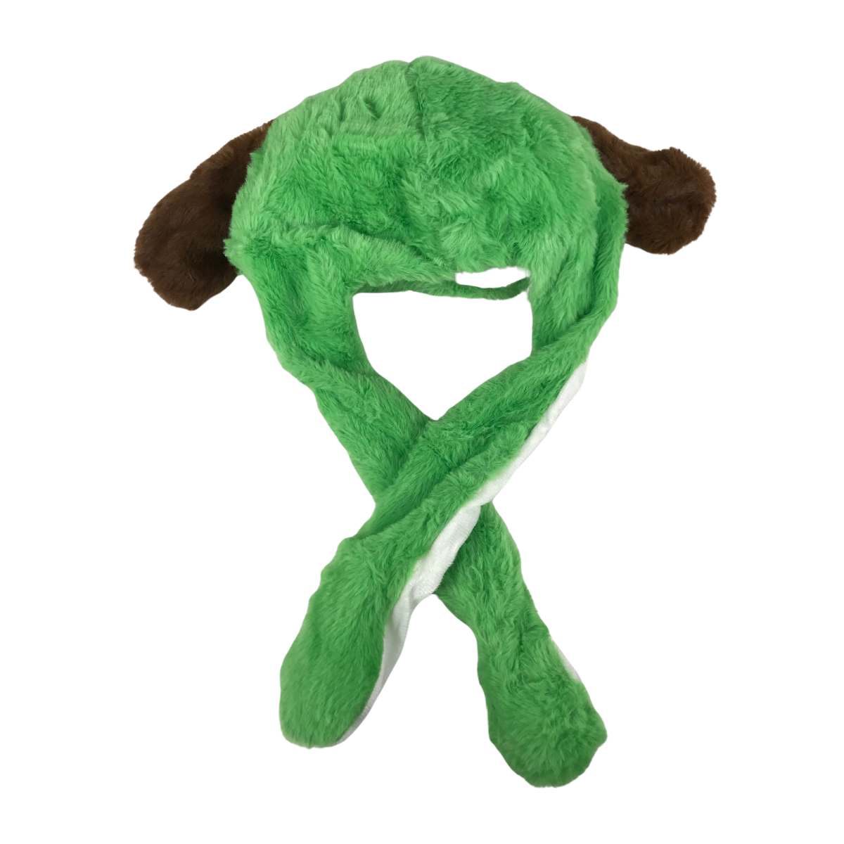 Foto 4 pulgar | Gorrito De Invierno Con Luces Led Color Verde Luigi