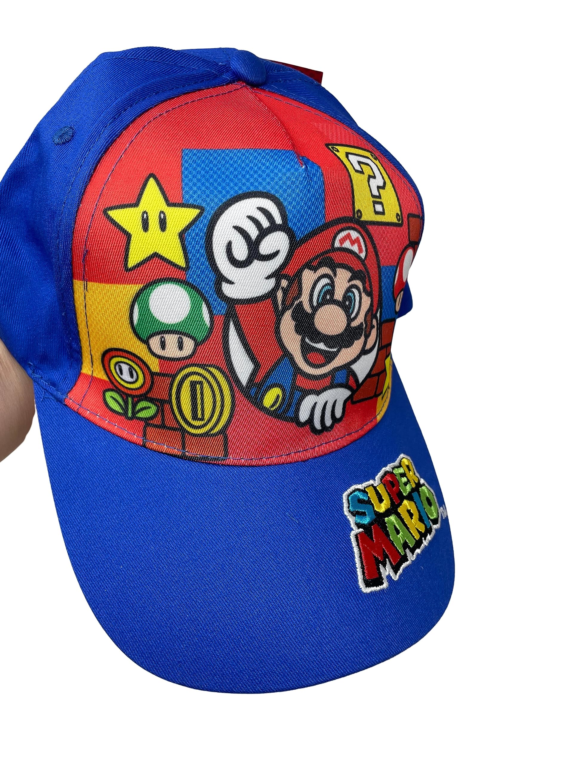Foto 3 pulgar | Cap Accessory Innovations Classic Blue Para Niños De 5 A 18 Años - Venta Internacional.