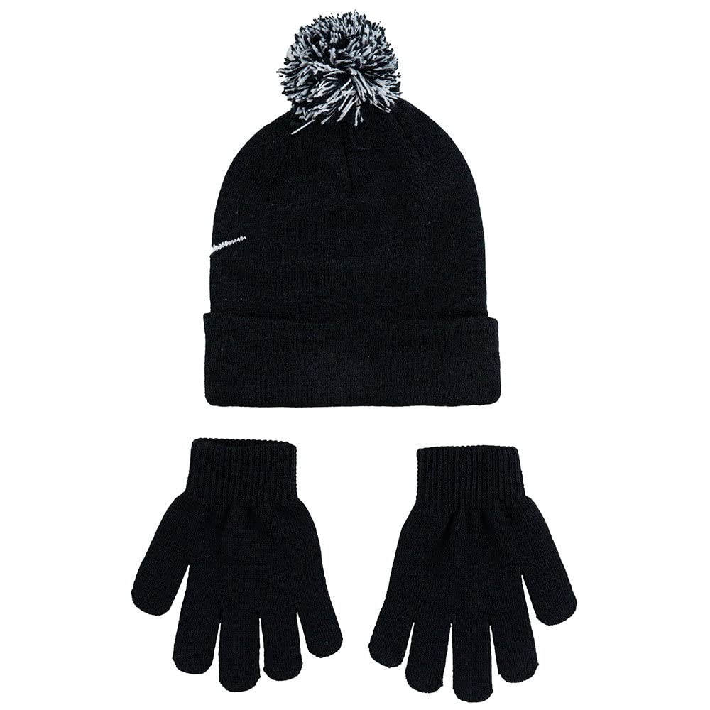 Foto 3 pulgar | Gorro con Guantes Nike para Niño-Venta Internacional