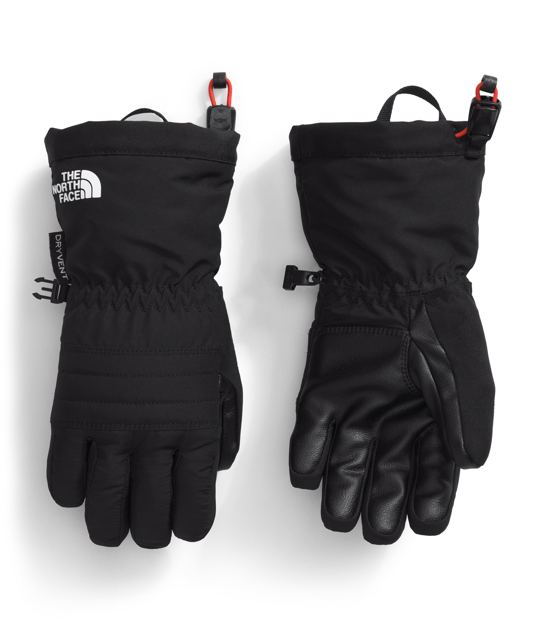 Foto 2 pulgar | Guantes De Esquí The North Face Para Niños Montana Tnf Negros, Talla Xl - Venta Internacional.