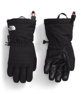 Foto 1 | Guantes De Esquí The North Face Para Niños Montana Tnf Negros, Talla Xl - Venta Internacional.