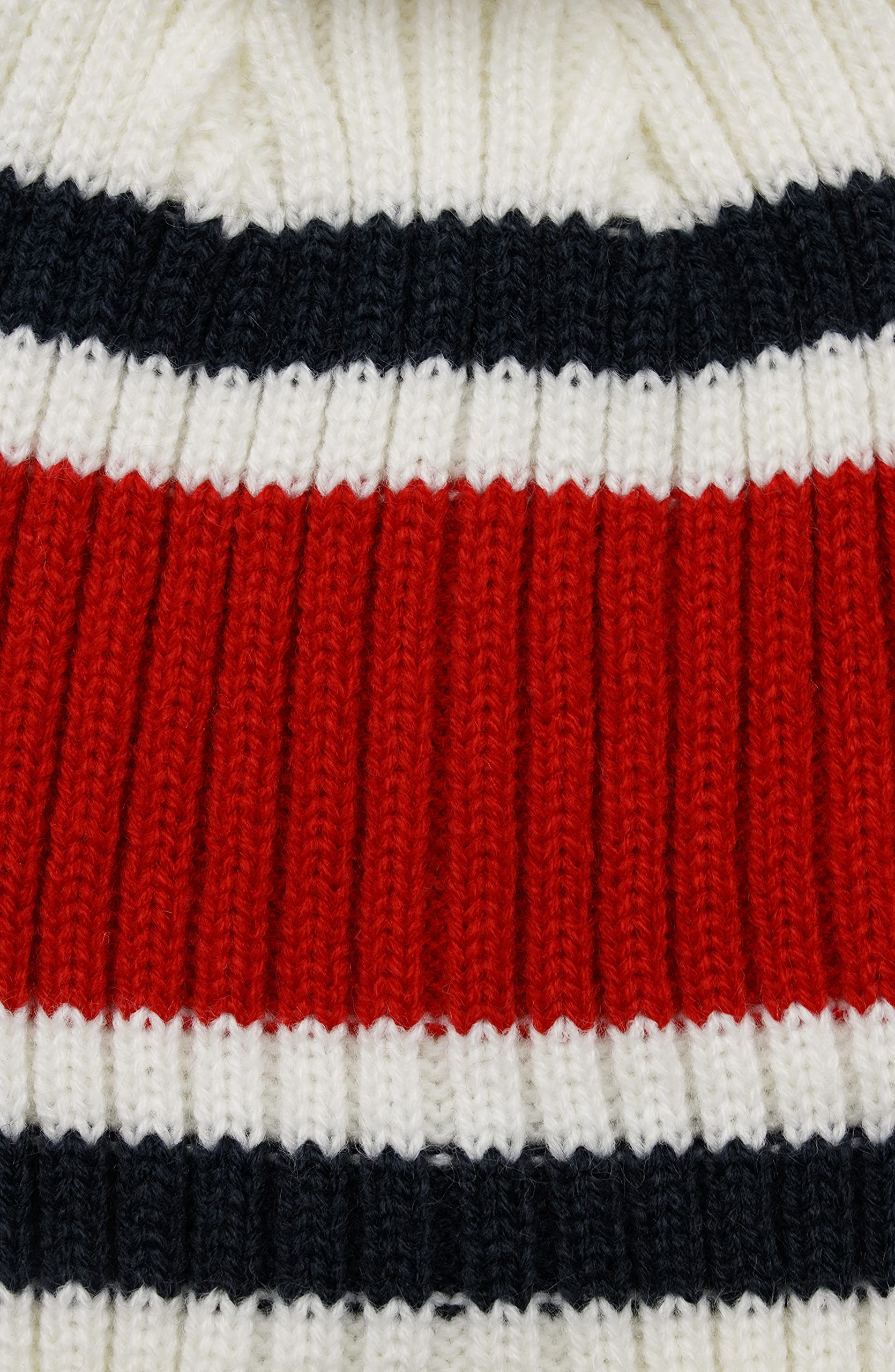 Foto 2 | Set De Accesorios Para Niñas, Gorro Y Guante Tommy Hilfiger, Color Blanco - Venta Internacional.