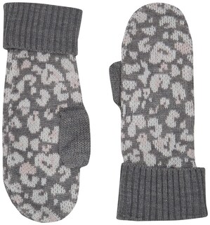 Foto 3 | Set De Gorro Y Guantes Tommy Hilfiger Para Niñas, Gris Jaspeado Claro - Venta Internacional.