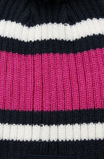 Foto 2 | Set De Accesorios Tommy Hilfiger Para Niñas, Gorro Y Guante, Color Azul Marino - Venta Internacional.
