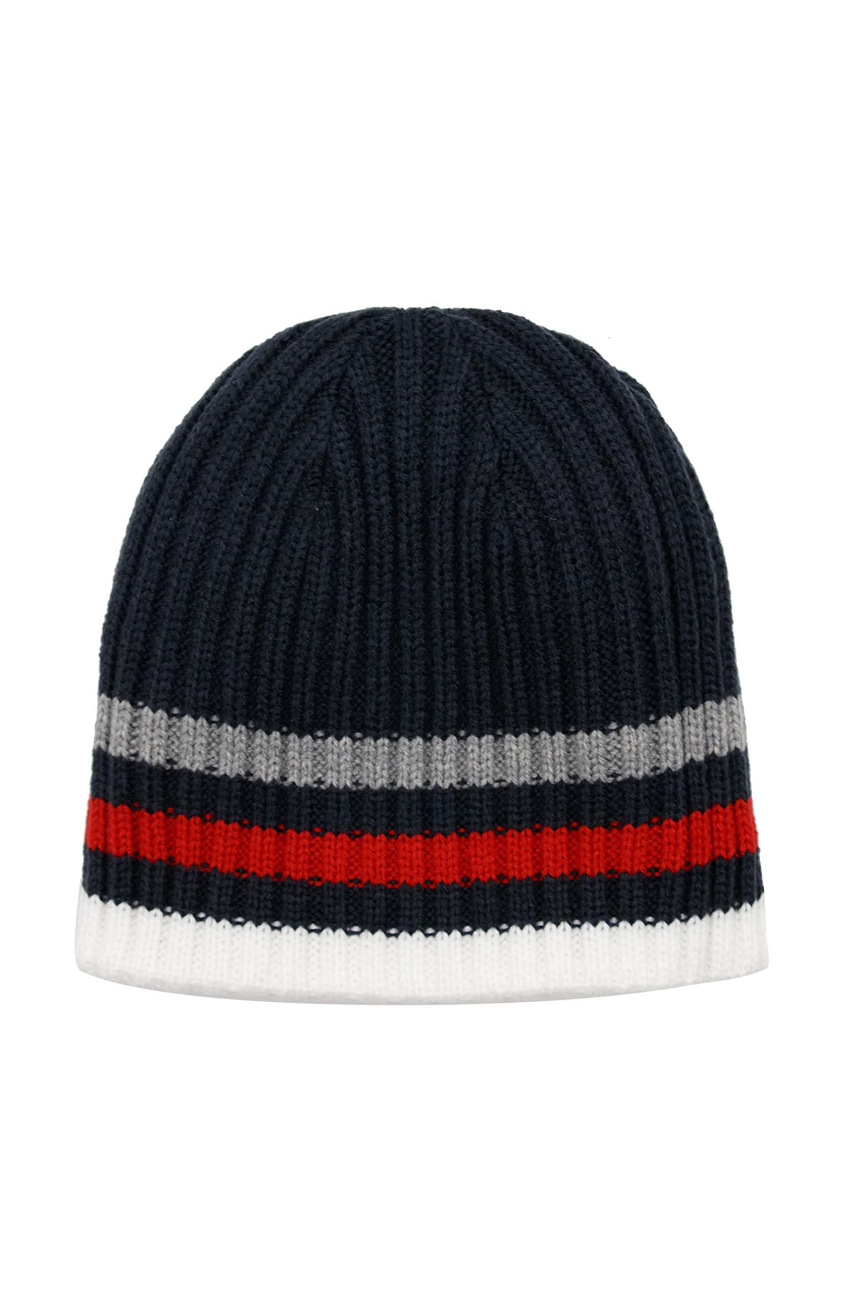 Foto 3 pulgar | Gorro Tommy Hilfiger Para Niños, Blanco, Reversible, Talla Única - Venta Internacional.