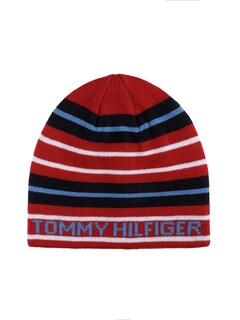 Foto 1 | Gorro Tommy Hilfiger Para Niño, Deportivo, Con Rayas, Reversible, 8-16 - Venta Internacional.