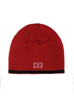 Foto 2 | Gorro Tommy Hilfiger Para Niño, Deportivo, Con Rayas, Reversible, 8-16 - Venta Internacional.