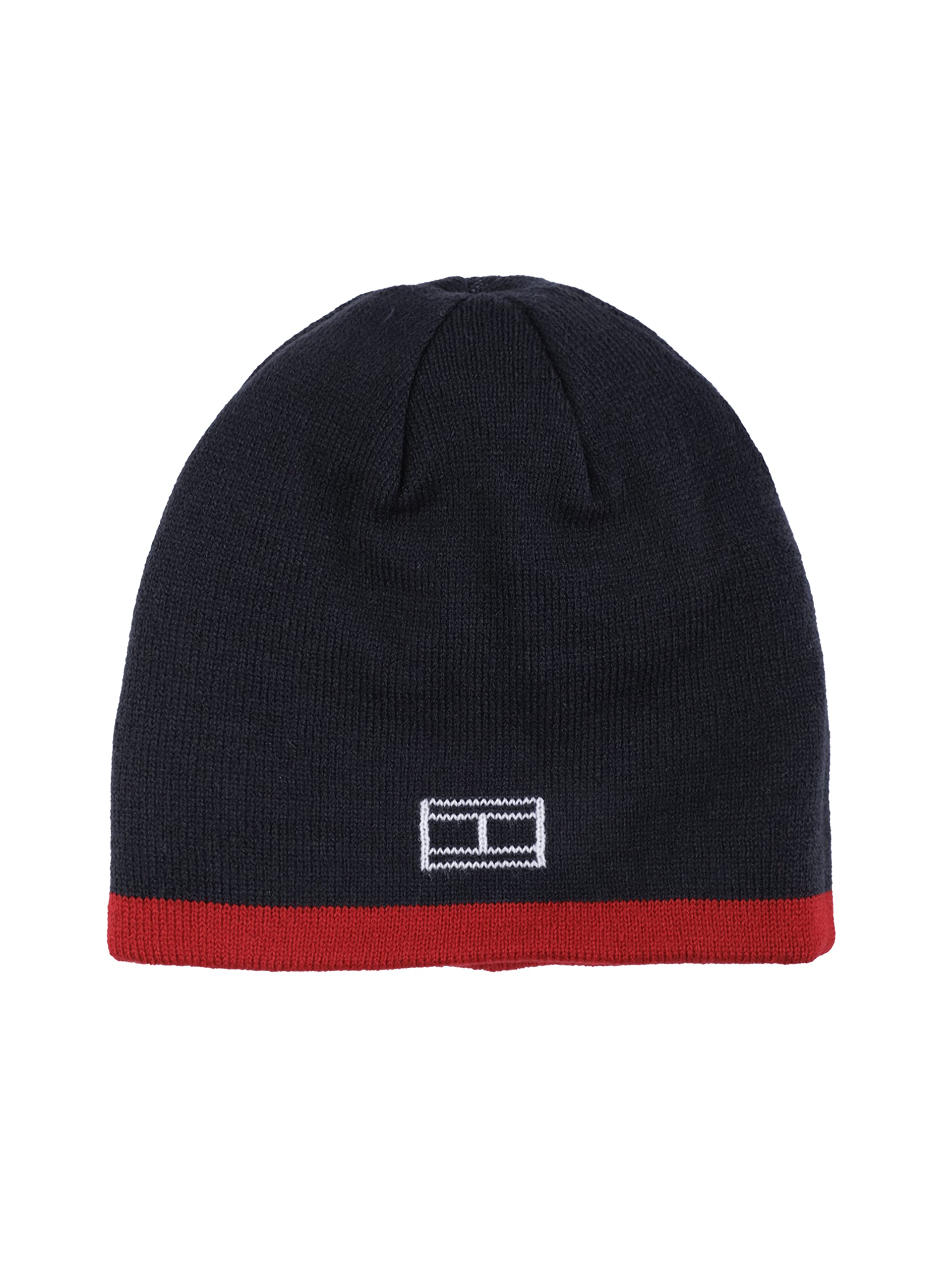 Foto 2 | Gorro Tommy Hilfiger Para Niño, Con Estampado De Retazos, Reversible - Venta Internacional.