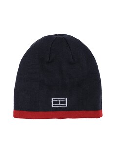 Foto 2 | Gorro Tommy Hilfiger Para Niño, Con Estampado De Retazos, Reversible - Venta Internacional.