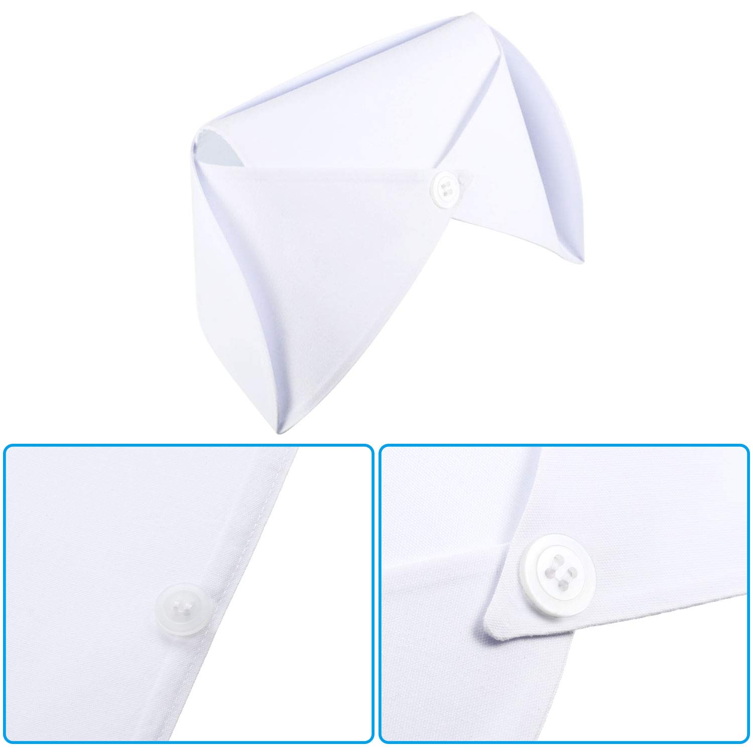Foto 4 pulgar | Gorro De Enfermera Willbond Blanco Vintage Con 10 Alfileres Para Halloween - Venta Internacional.