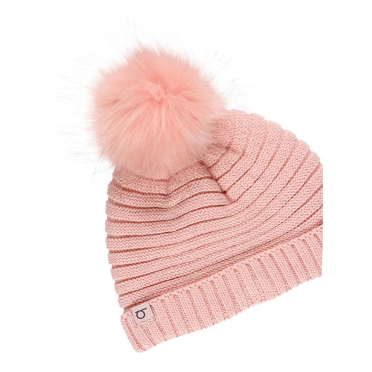 Foto 3 pulgar | Gorro Boboli Rosa Pompón Tricotosa para Niña