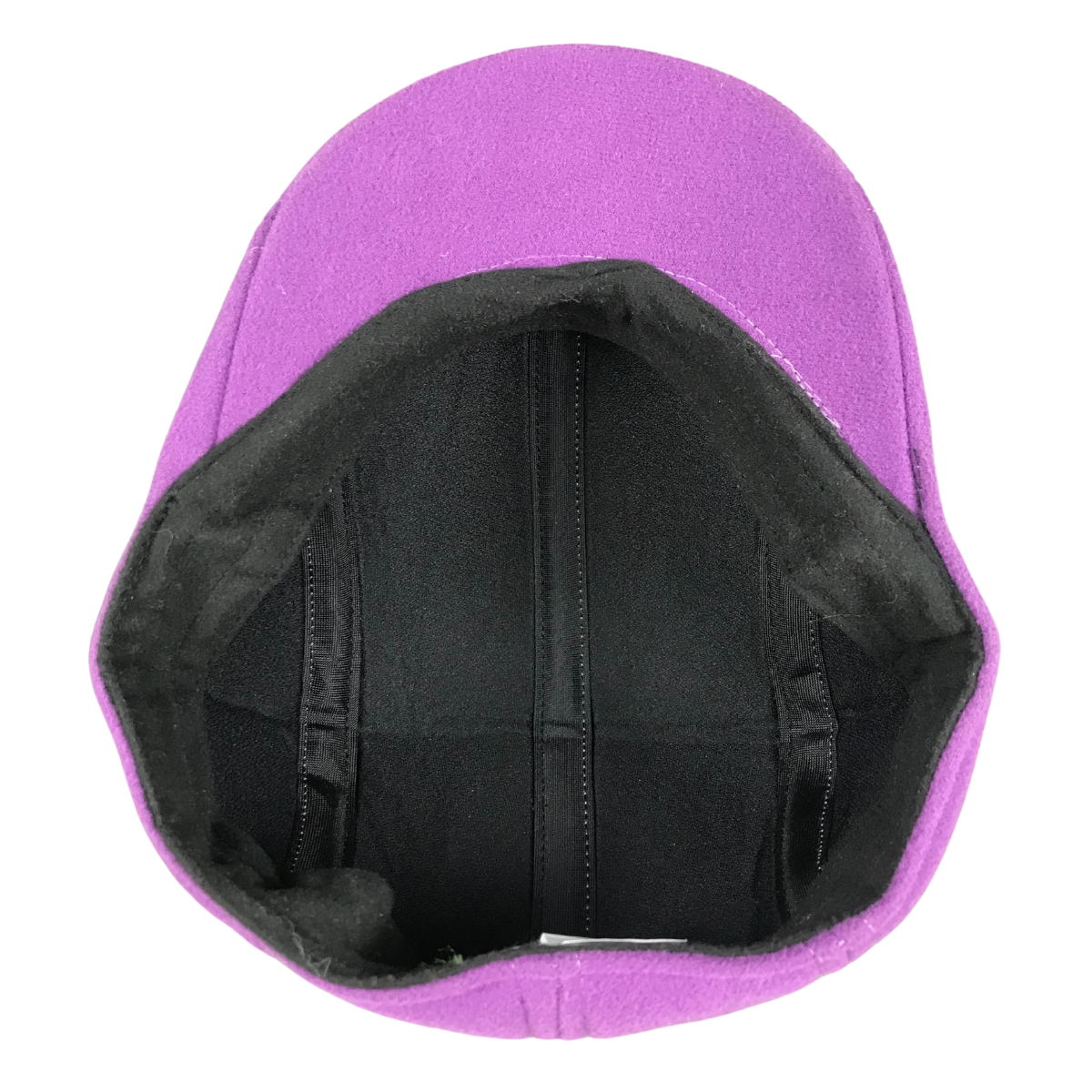 Foto 6 pulgar | Boina Española Cerrada Varios Diseños Color Violeta Liso