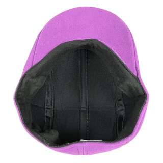 Foto 5 | Boina Española Cerrada Varios Diseños Color Violeta Liso
