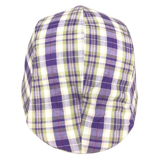 Foto 2 | Boina Española Cerrada Varios Diseños Color Violeta Cuadros