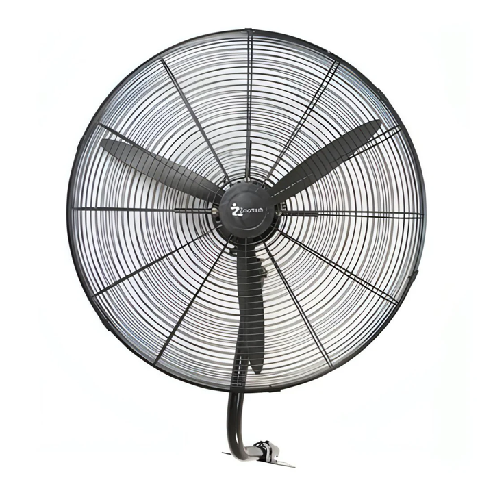 Ventilador Zmartech Industrial De Pared 26'' Negro