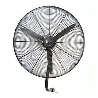 Foto 1 | Ventilador Zmartech Industrial De Pared 26'' Negro