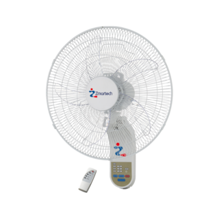 Foto 1 | Ventilador Zmartech De Pared 18'' Con Control Remoto