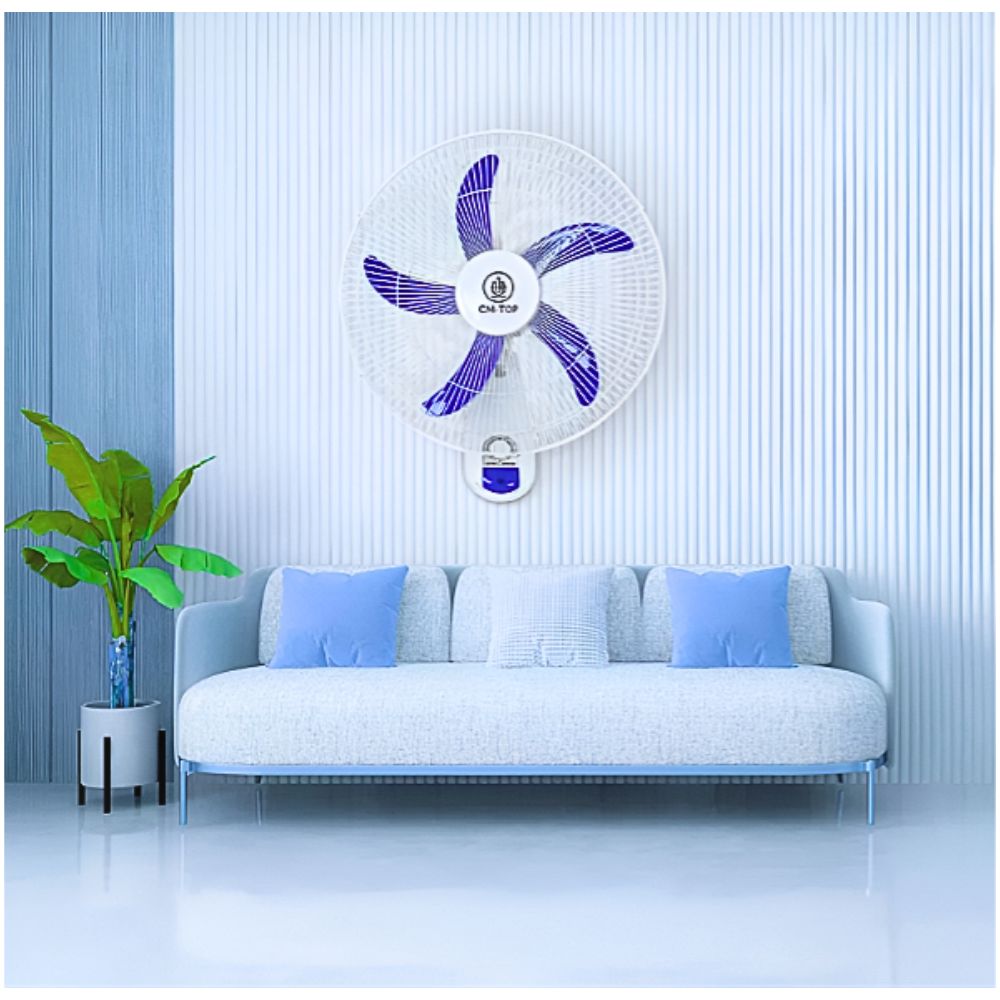 Foto 4 pulgar | Ventilador de Pared 18'' 5 Aspas Potente y Silencioso 127 v