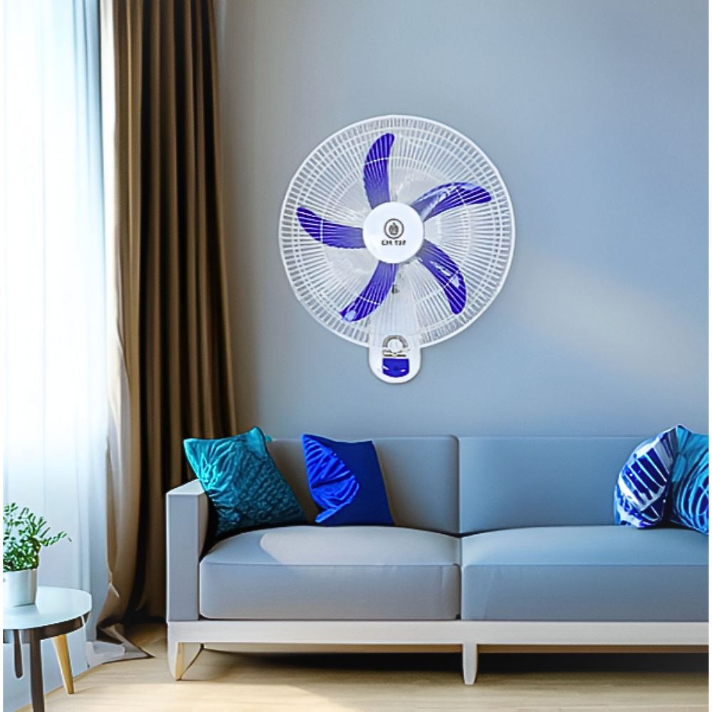 Foto 7 pulgar | Ventilador de Pared 18'' 5 Aspas Potente y Silencioso 127 v