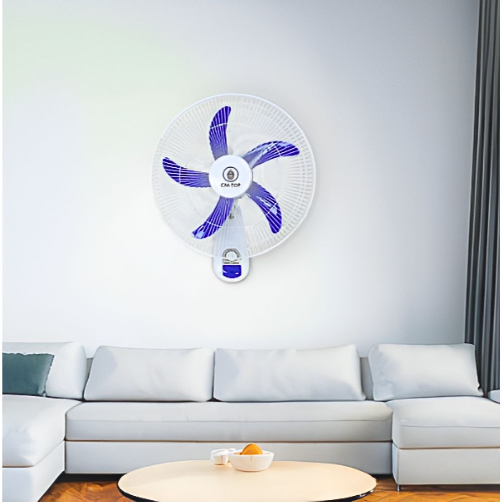 Foto 8 pulgar | Ventilador de Pared 18'' 5 Aspas Potente y Silencioso 127 v