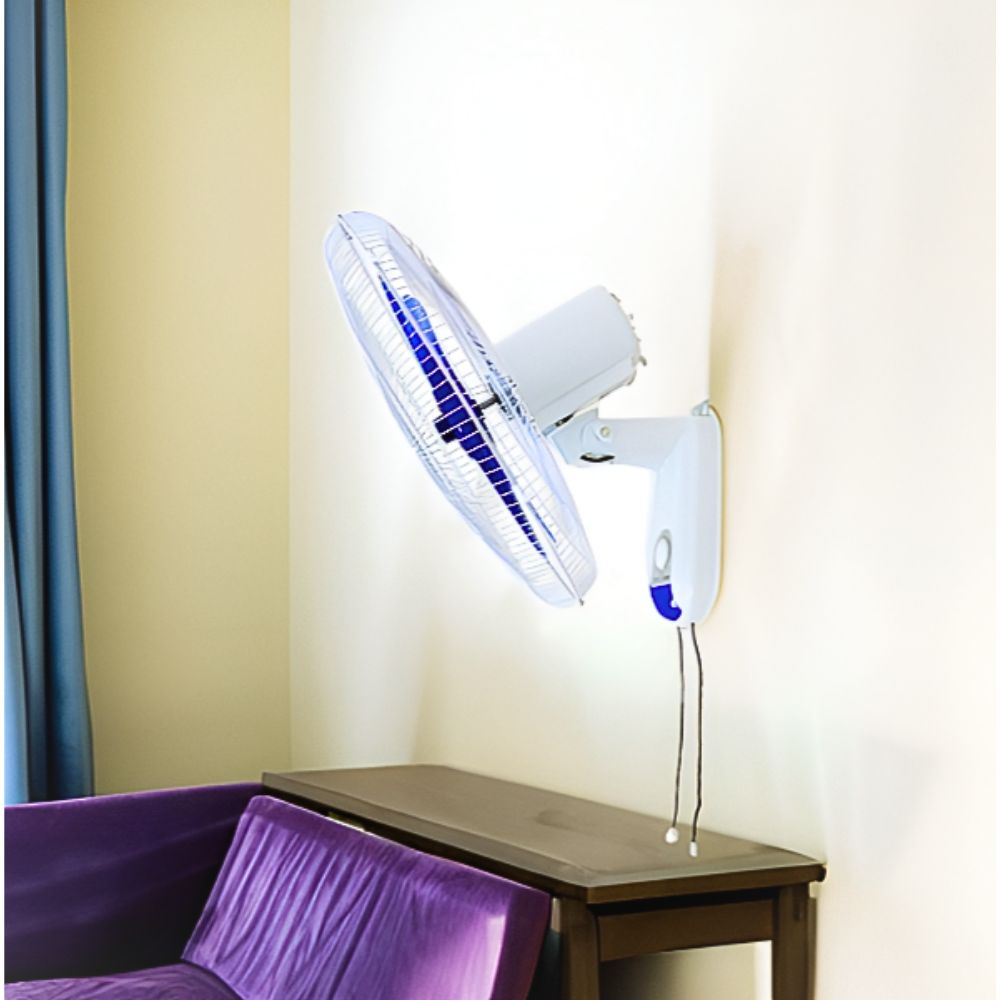 Foto 8 | Ventilador de Pared 18'' 5 Aspas Potente y Silencioso 127 v