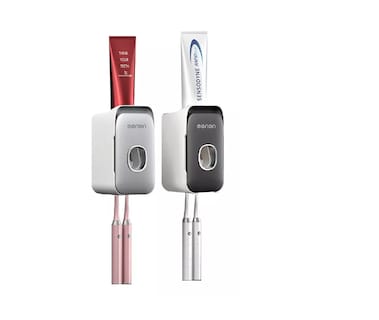 Foto 1 | Dispensador Automático Wünd Pasta Dental Porta Cepillos de Dientes